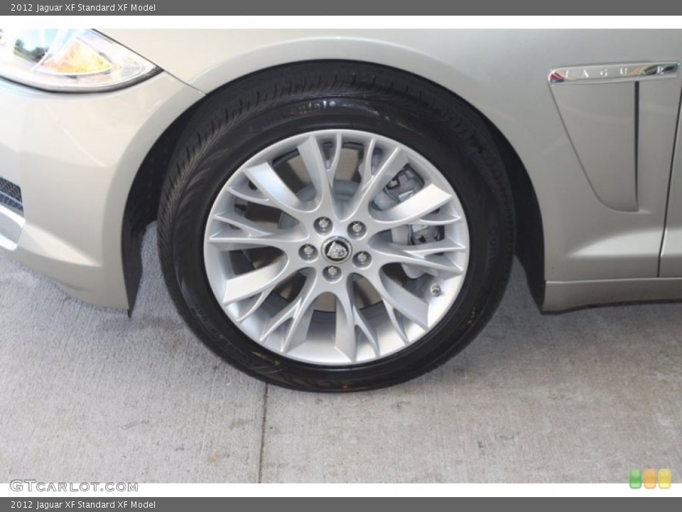 2012 Jaguar XF  Wheel and Tire Photo #56060459