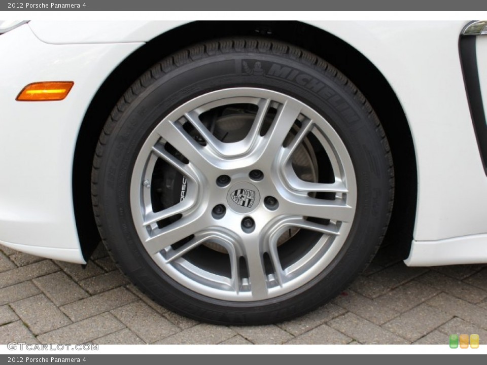 2012 Porsche Panamera 4 Wheel and Tire Photo #56060699