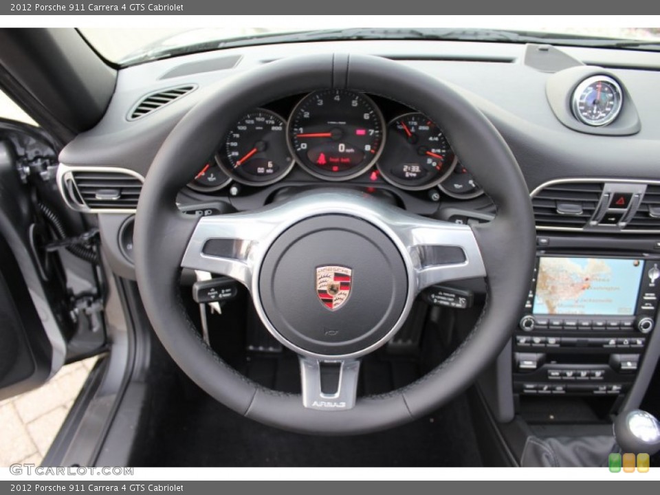 2012 Porsche 911 Carrera 4 GTS Cabriolet Wheel and Tire Photo #56060861