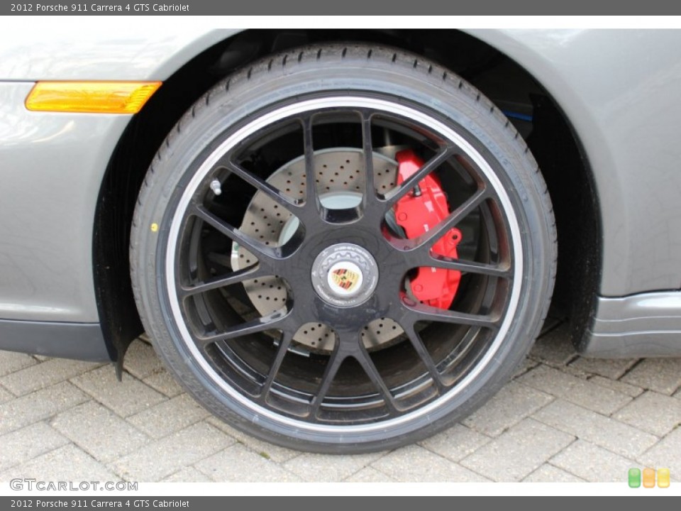 2012 Porsche 911 Carrera 4 GTS Cabriolet Wheel and Tire Photo #56061023