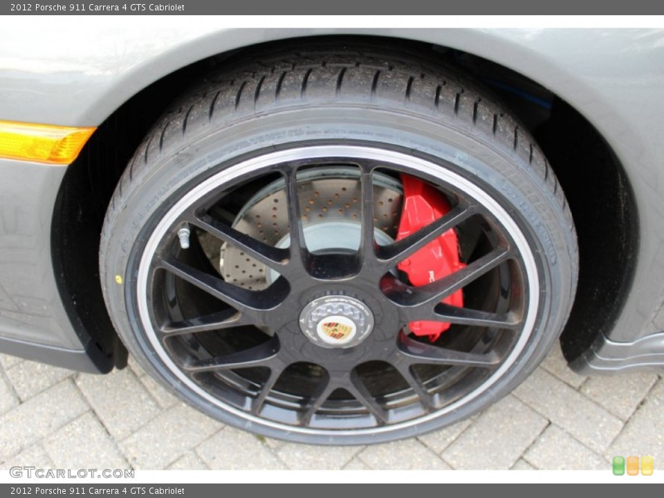 2012 Porsche 911 Carrera 4 GTS Cabriolet Wheel and Tire Photo #56061029