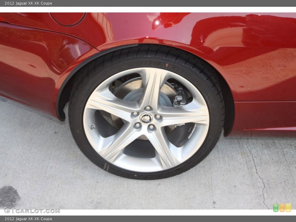 2012 Jaguar XK XK Coupe Wheel and Tire Photo #56061146
