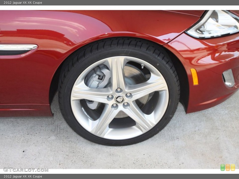 2012 Jaguar XK XK Coupe Wheel and Tire Photo #56061155