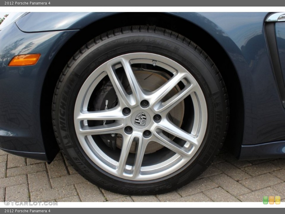 2012 Porsche Panamera 4 Wheel and Tire Photo #56061341