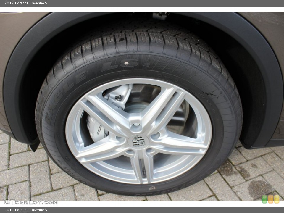 2012 Porsche Cayenne S Wheel and Tire Photo #56061635