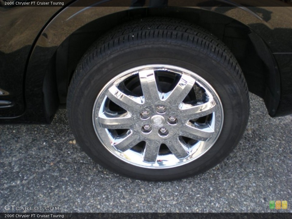 2006 Chrysler PT Cruiser Touring Wheel and Tire Photo #56061674