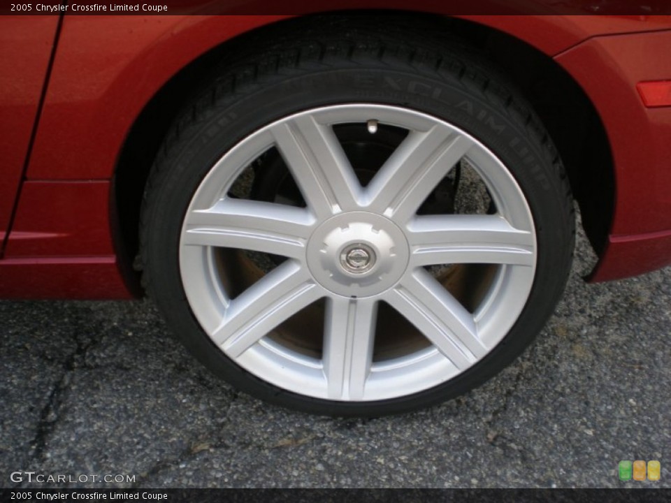 2005 Chrysler Crossfire Limited Coupe Wheel and Tire Photo #56061806