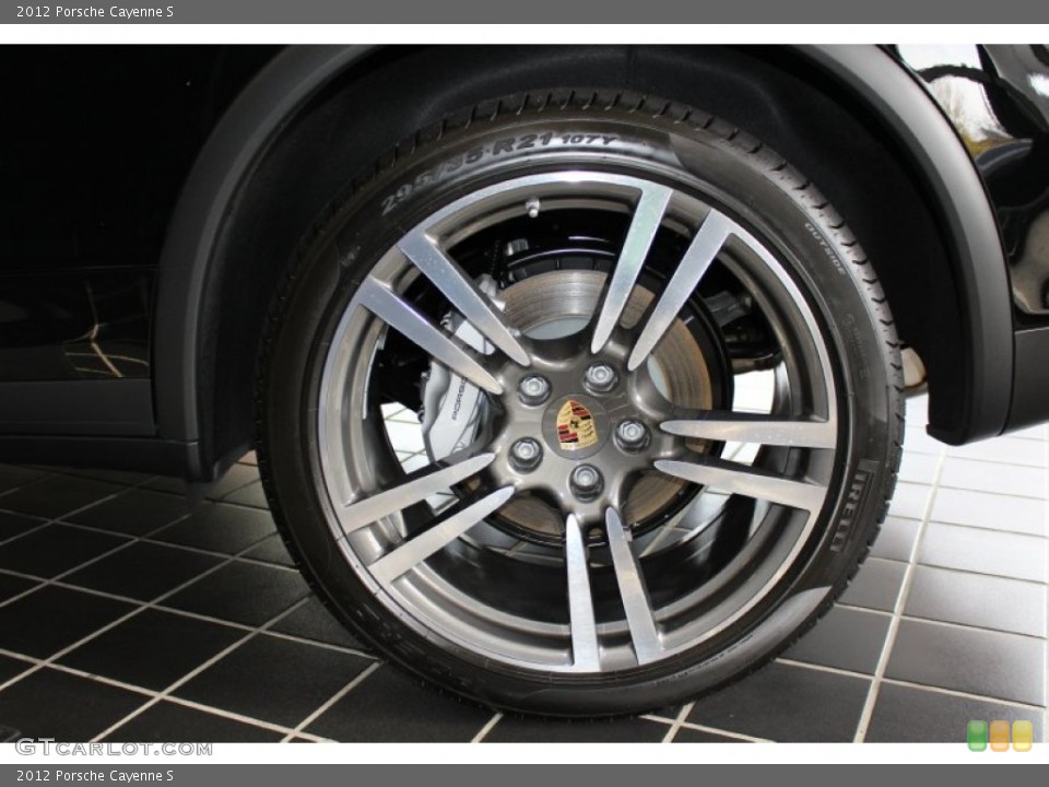 2012 Porsche Cayenne S Wheel and Tire Photo #56062169