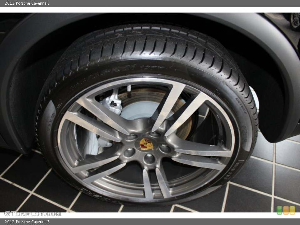 2012 Porsche Cayenne S Wheel and Tire Photo #56062181