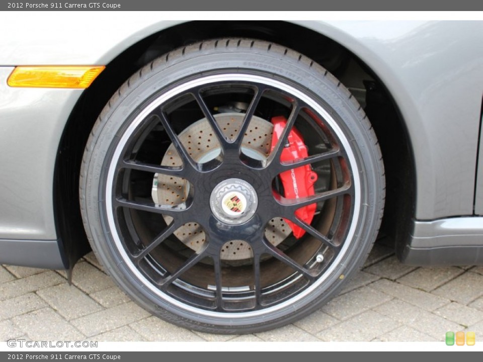 2012 Porsche 911 Carrera GTS Coupe Wheel and Tire Photo #56062507