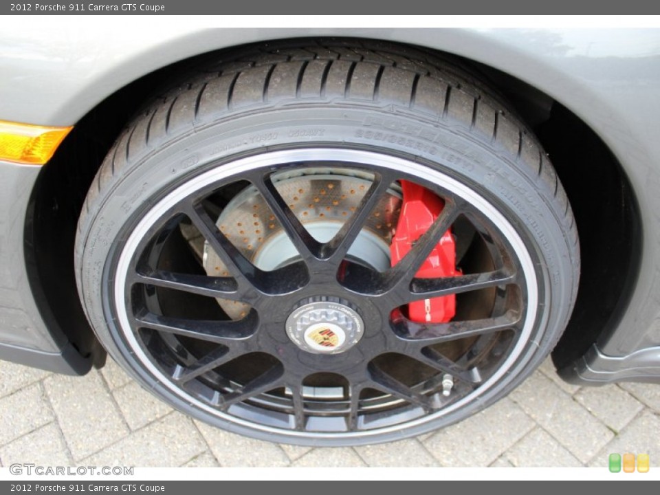 2012 Porsche 911 Carrera GTS Coupe Wheel and Tire Photo #56062516