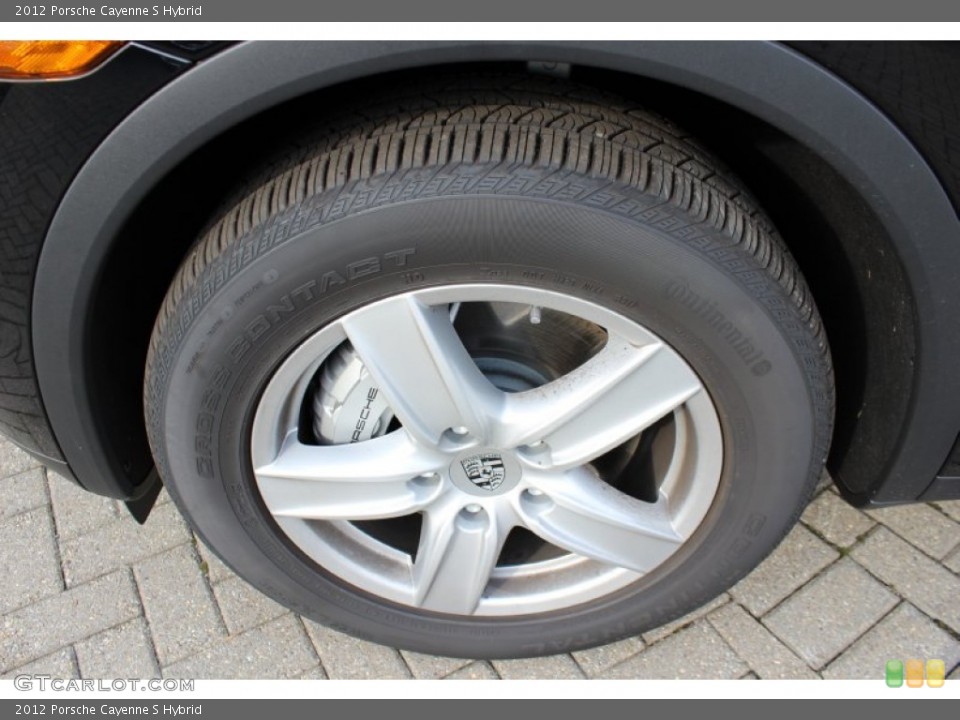 2012 Porsche Cayenne S Hybrid Wheel and Tire Photo #56062831