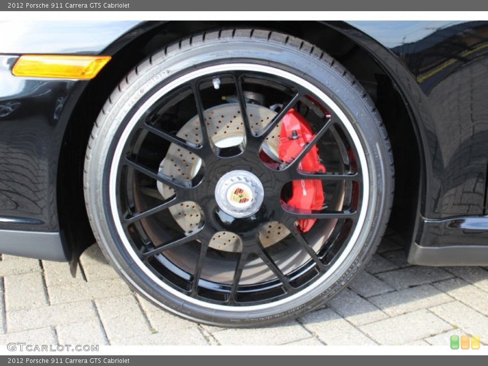 2012 Porsche 911 Carrera GTS Cabriolet Wheel and Tire Photo #56063114