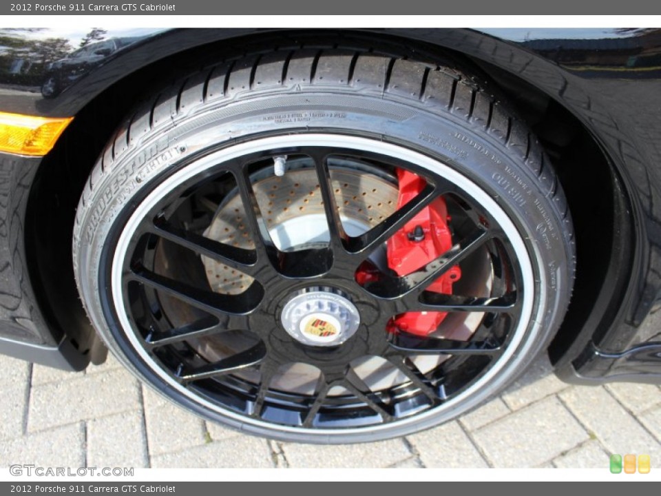 2012 Porsche 911 Carrera GTS Cabriolet Wheel and Tire Photo #56063120