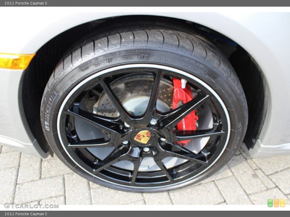2011 Porsche Cayman S Wheel and Tire Photo #56063372