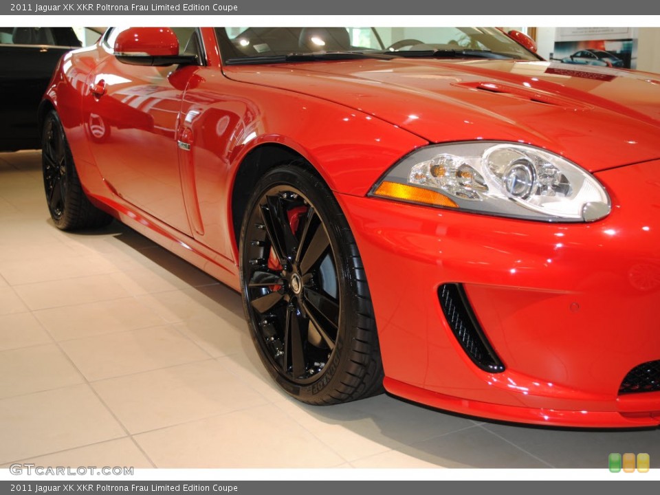 2011 Jaguar XK XKR Poltrona Frau Limited Edition Coupe Wheel and Tire Photo #56066501