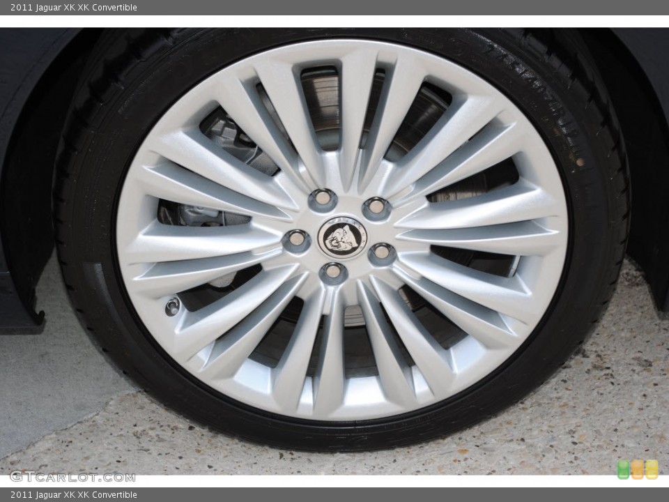 2011 Jaguar XK XK Convertible Wheel and Tire Photo #56068463