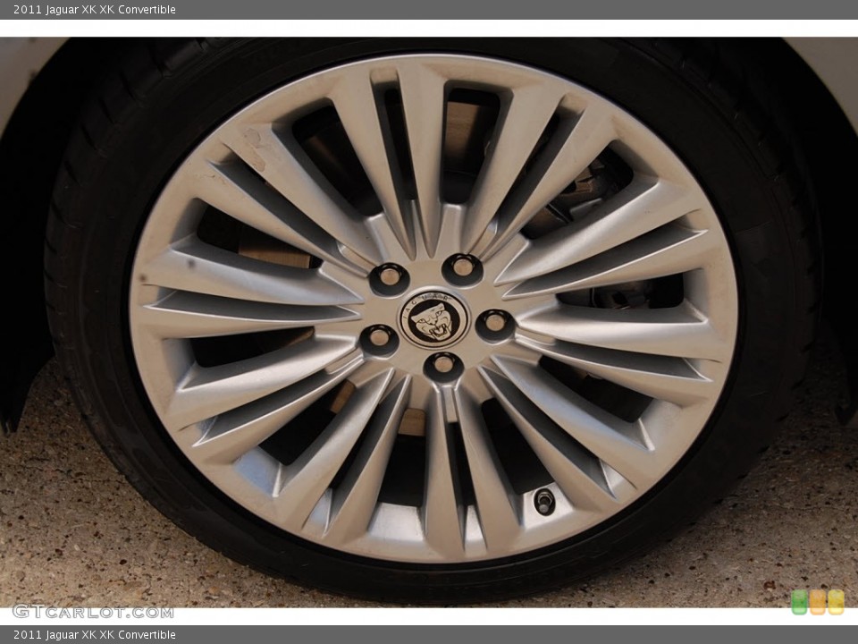 2011 Jaguar XK XK Convertible Wheel and Tire Photo #56068796