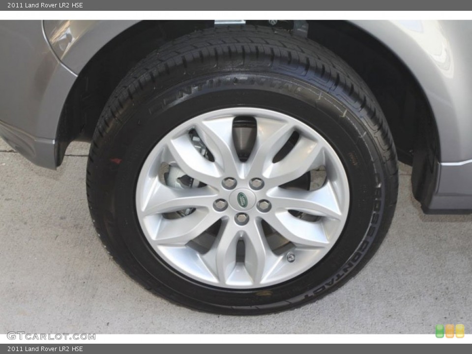 2011 Land Rover LR2 HSE Wheel and Tire Photo #56069654