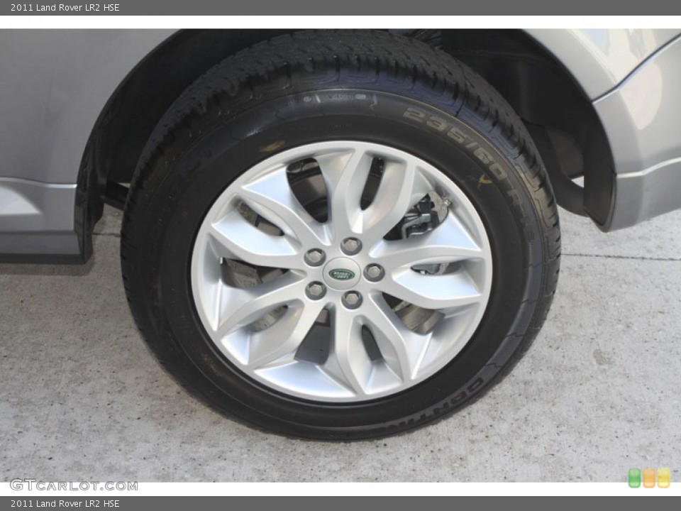 2011 Land Rover LR2 HSE Wheel and Tire Photo #56069663