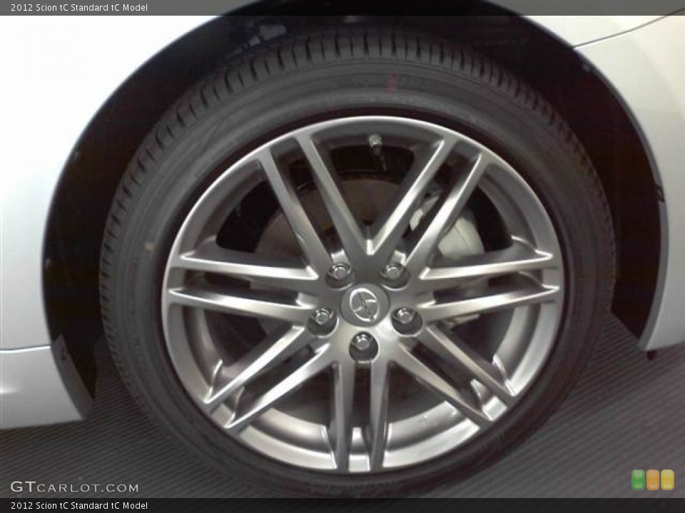 2012 Scion tC  Wheel and Tire Photo #56070662