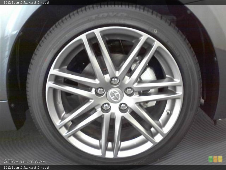 2012 Scion tC  Wheel and Tire Photo #56070752