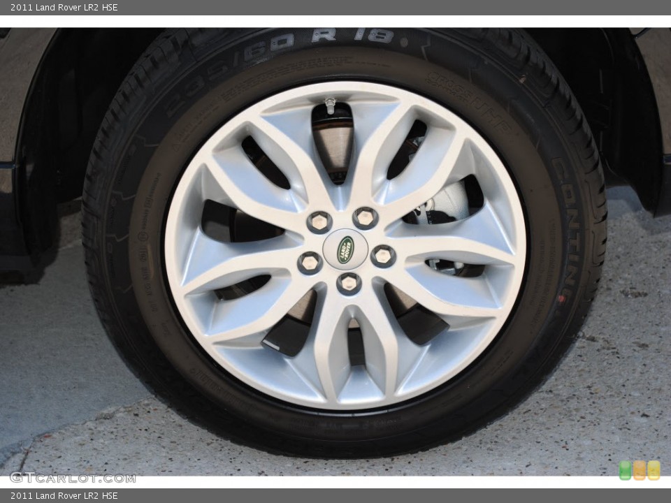 2011 Land Rover LR2 HSE Wheel and Tire Photo #56071457