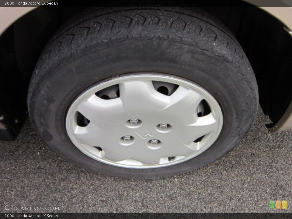2000 Honda Accord LX Sedan Wheel and Tire Photo #56072396