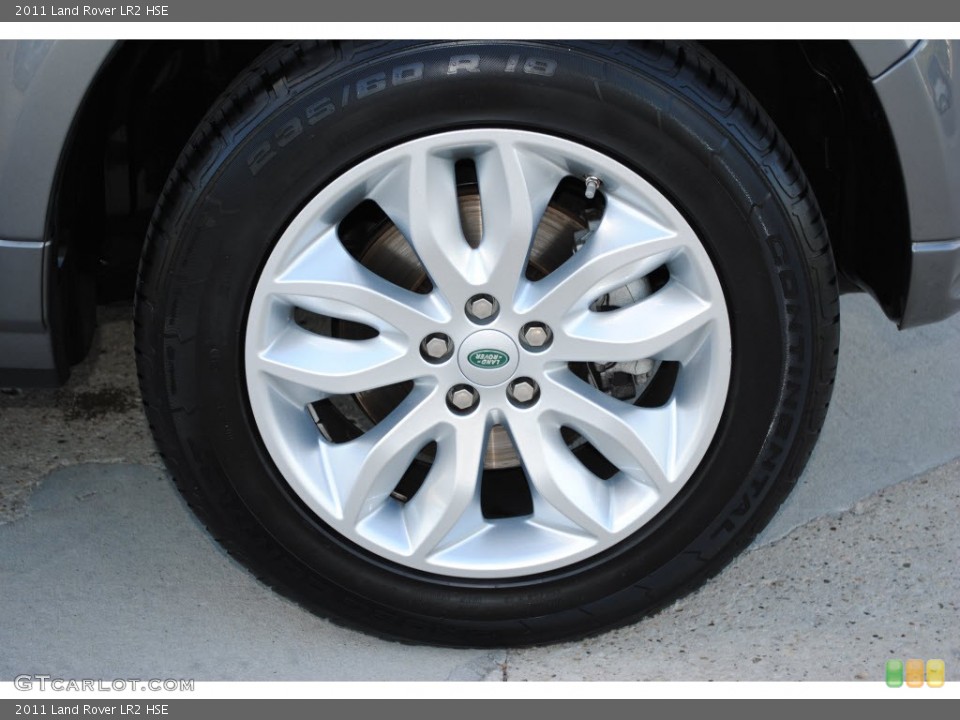 2011 Land Rover LR2 HSE Wheel and Tire Photo #56072603