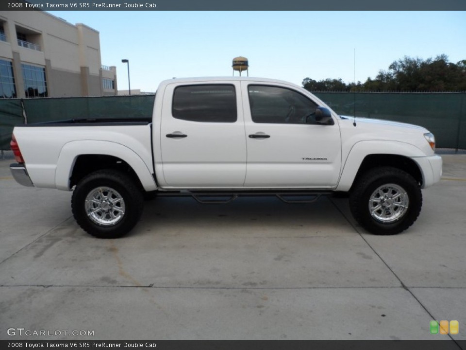 2008 Toyota Tacoma Custom Wheel and Tire Photo #56074076