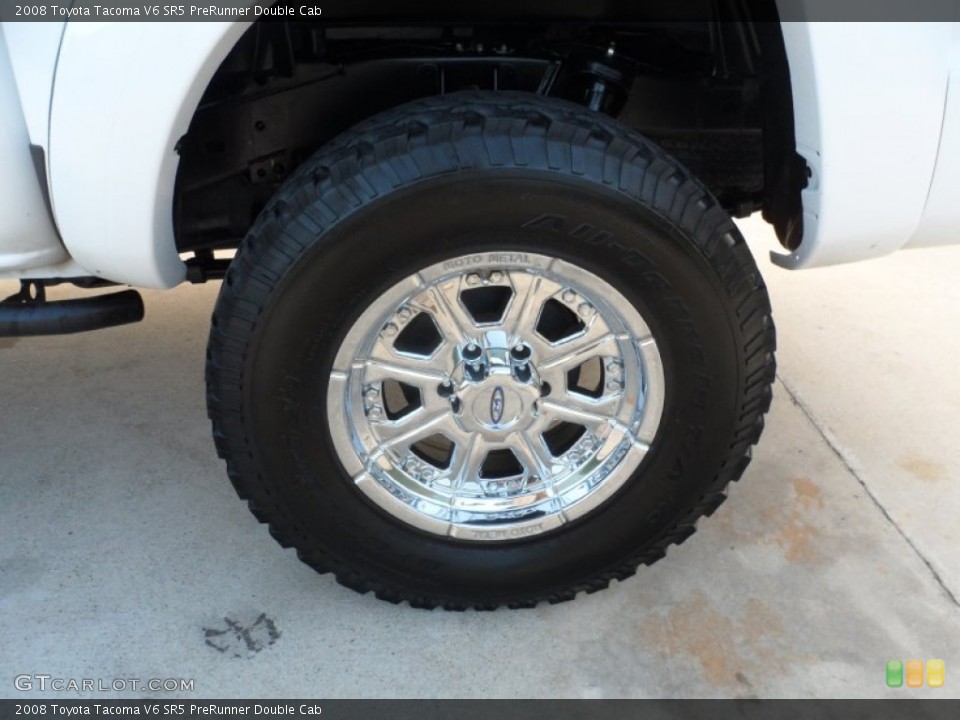 2008 Toyota Tacoma Custom Wheel and Tire Photo #56074151