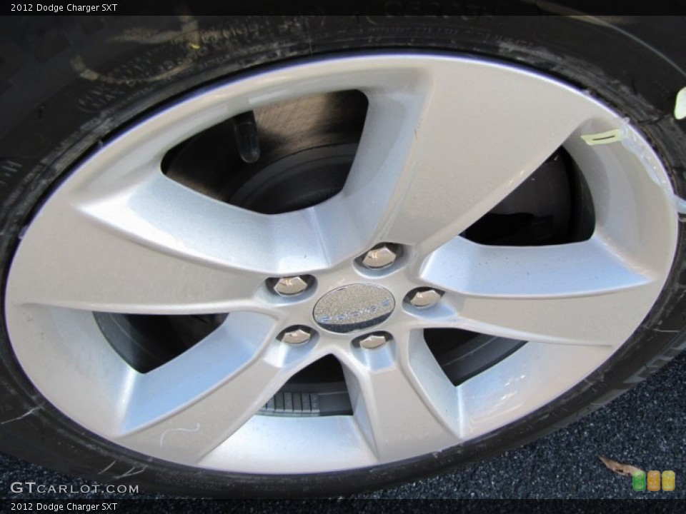 2012 Dodge Charger SXT Wheel and Tire Photo #56084675