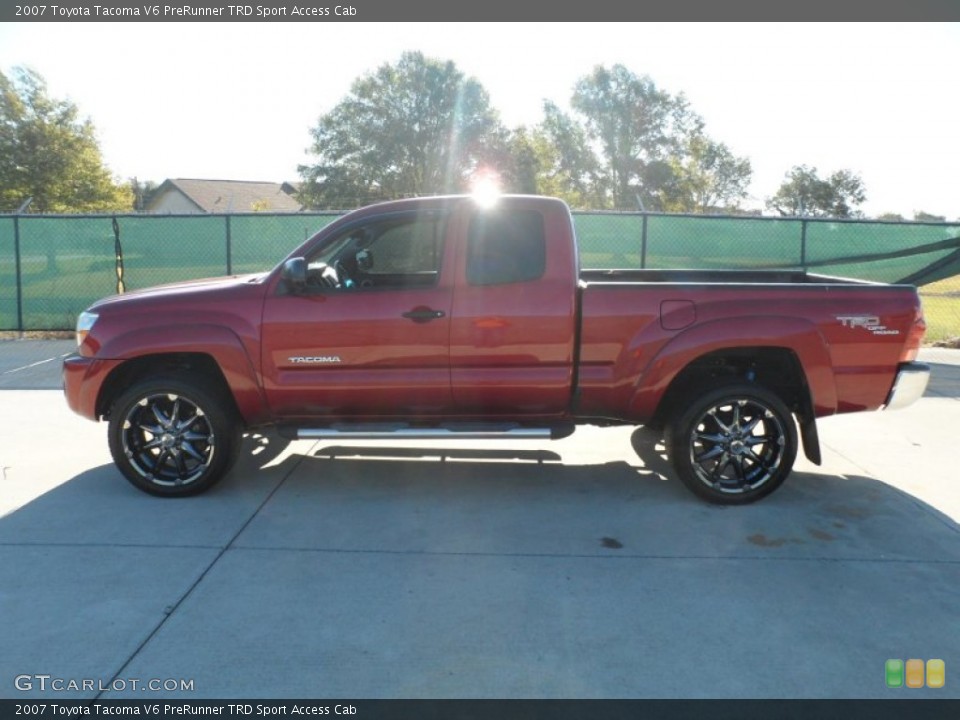 2007 Toyota Tacoma Custom Wheel and Tire Photo #56090884