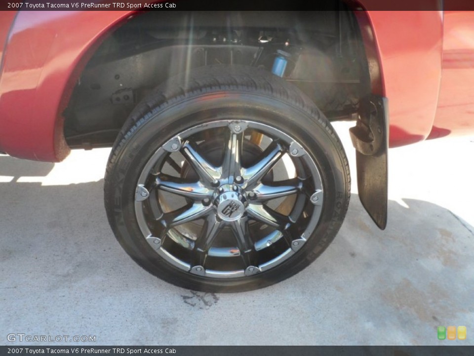 2007 Toyota Tacoma Custom Wheel and Tire Photo #56090929