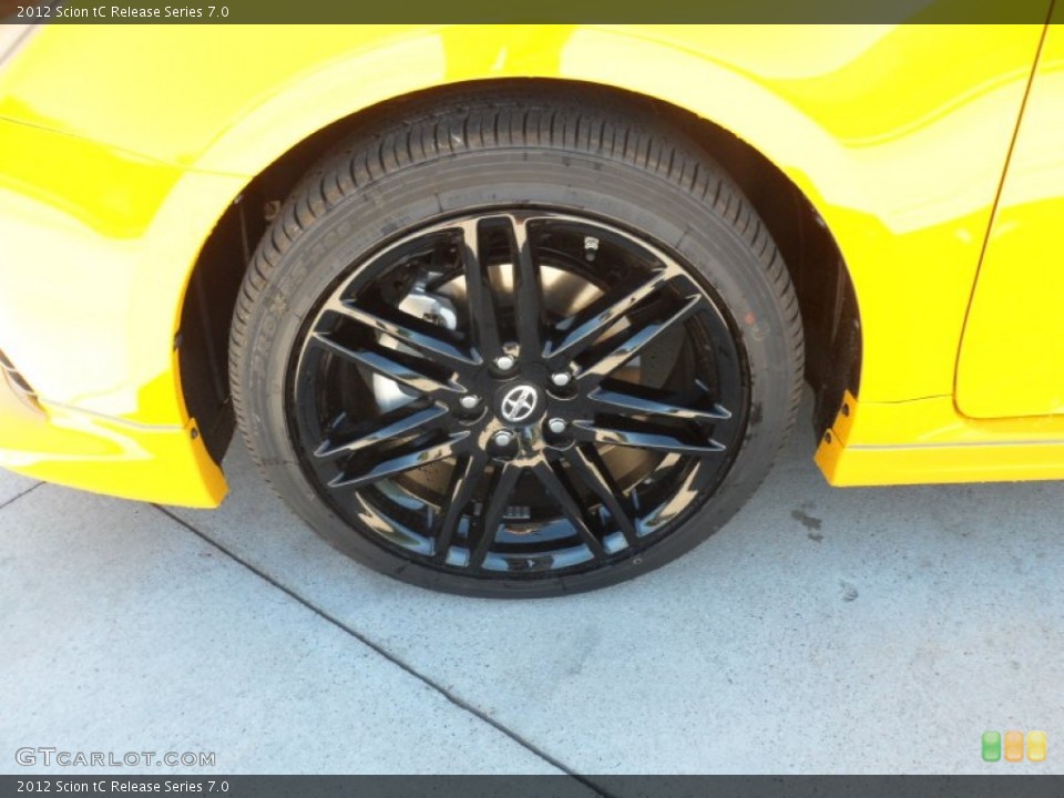 2012 Scion tC Release Series 7.0 Wheel and Tire Photo #56095904