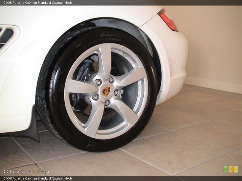 2008 Porsche Cayman  Wheel and Tire Photo #56097089