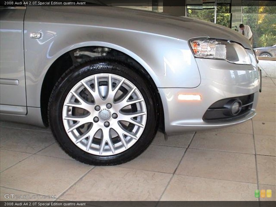 2008 Audi A4 2.0T Special Edition quattro Avant Wheel and Tire Photo #56097324