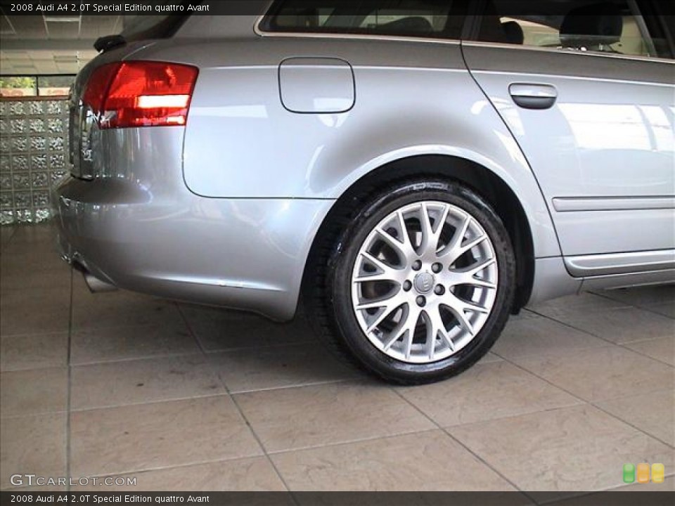 2008 Audi A4 2.0T Special Edition quattro Avant Wheel and Tire Photo #56097332
