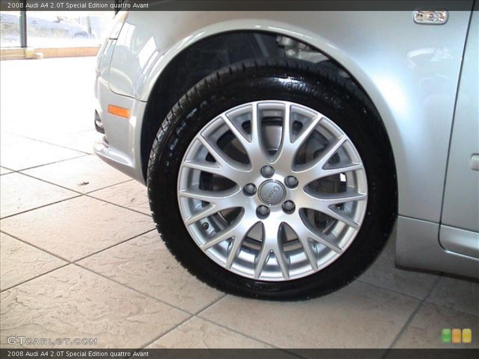 2008 Audi A4 2.0T Special Edition quattro Avant Wheel and Tire Photo #56097352