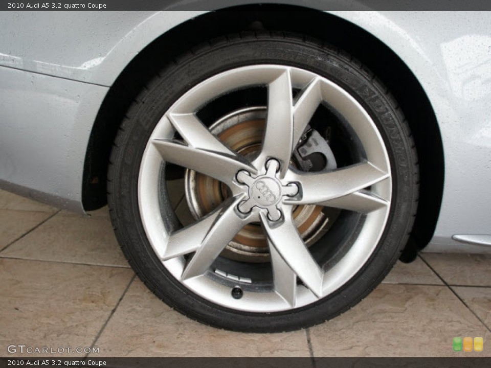 2010 Audi A5 3.2 quattro Coupe Wheel and Tire Photo #56098466