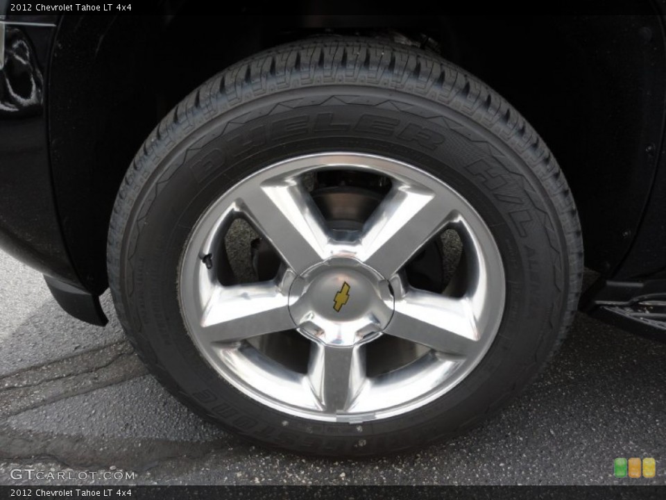 2012 Chevrolet Tahoe LT 4x4 Wheel and Tire Photo #56110367