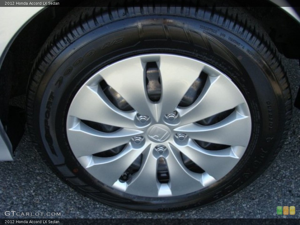 2012 Honda Accord LX Sedan Wheel and Tire Photo #56110766
