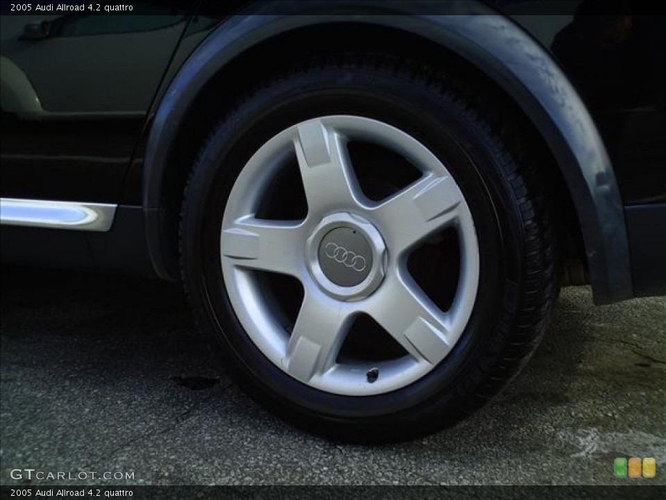 2005 Audi Allroad 4.2 quattro Wheel and Tire Photo #56111747