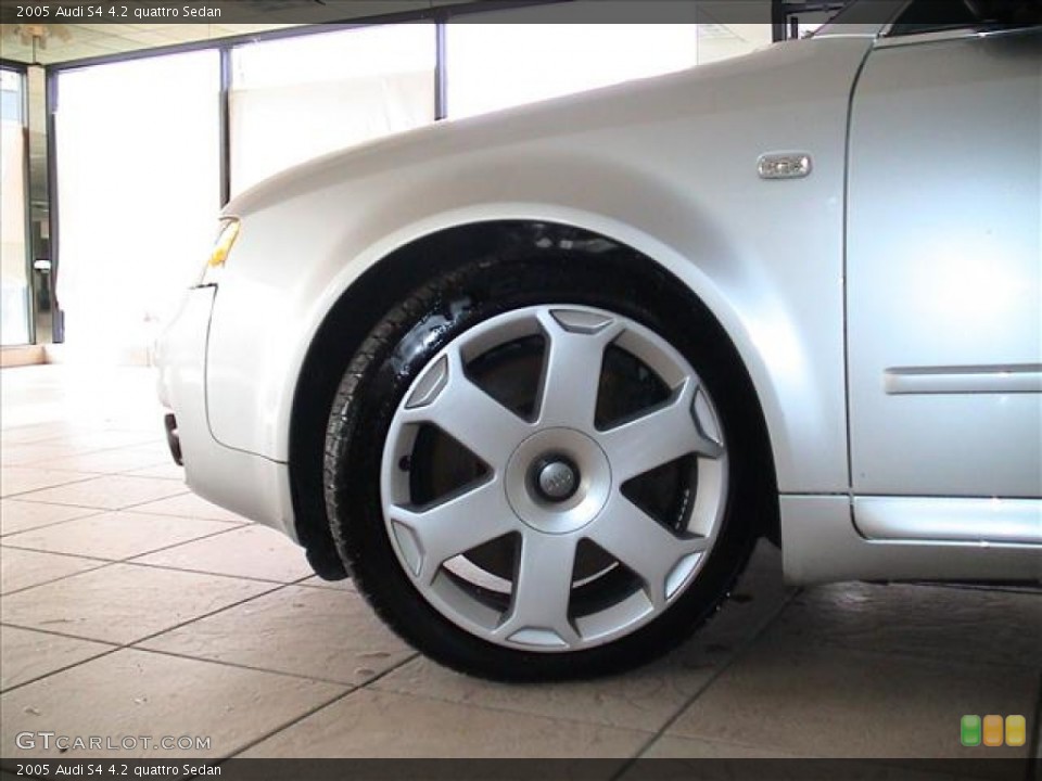 2005 Audi S4 4.2 quattro Sedan Wheel and Tire Photo #56113532