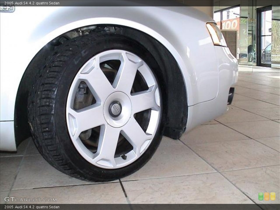 2005 Audi S4 4.2 quattro Sedan Wheel and Tire Photo #56113551