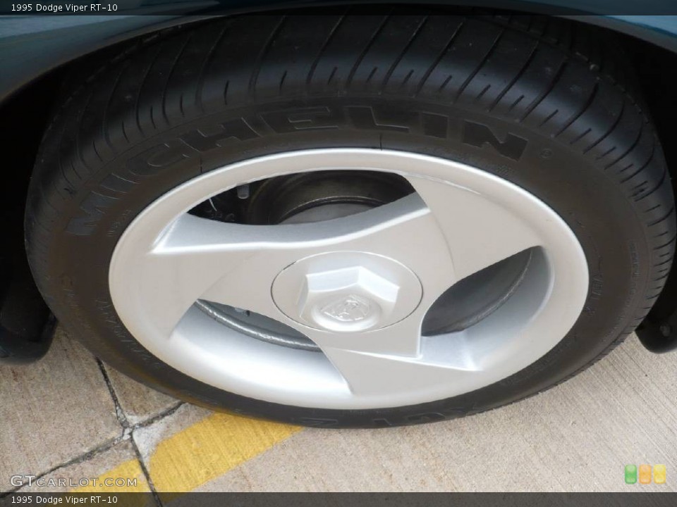 1995 Dodge Viper RT-10 Wheel and Tire Photo #56114324