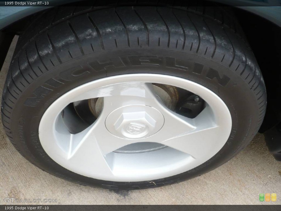 1995 Dodge Viper RT-10 Wheel and Tire Photo #56114350