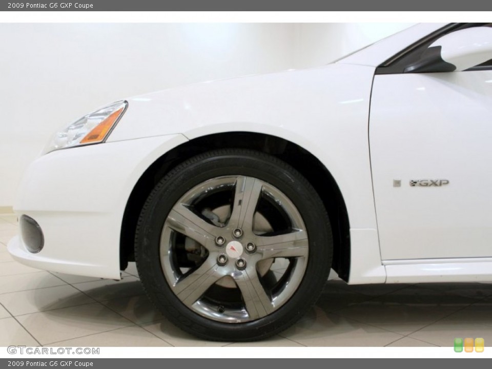 2009 Pontiac G6 GXP Coupe Wheel and Tire Photo #56114495