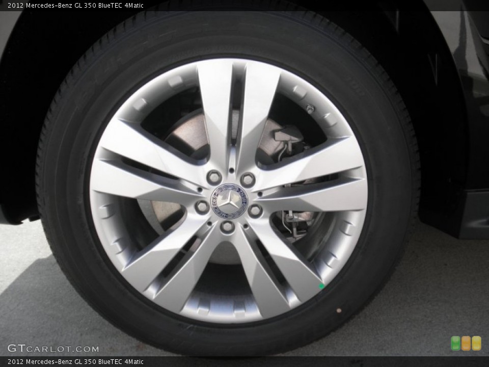 2012 Mercedes-Benz GL 350 BlueTEC 4Matic Wheel and Tire Photo #56118950