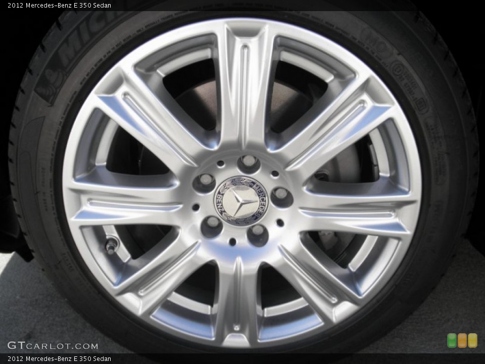 2012 Mercedes-Benz E 350 Sedan Wheel and Tire Photo #56119862